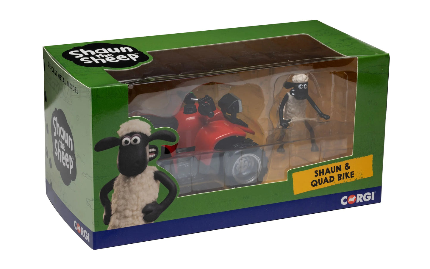 CC81001 Shaun the Sheep - Shaun Quad Bike