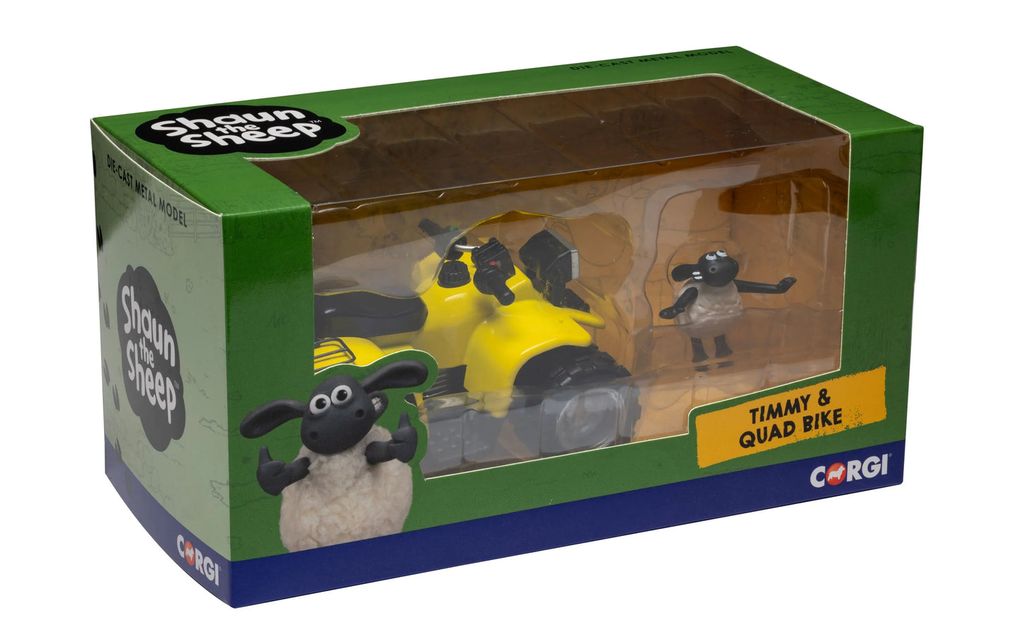 CC81002 Shaun the Sheep - Timmy Quad Bike