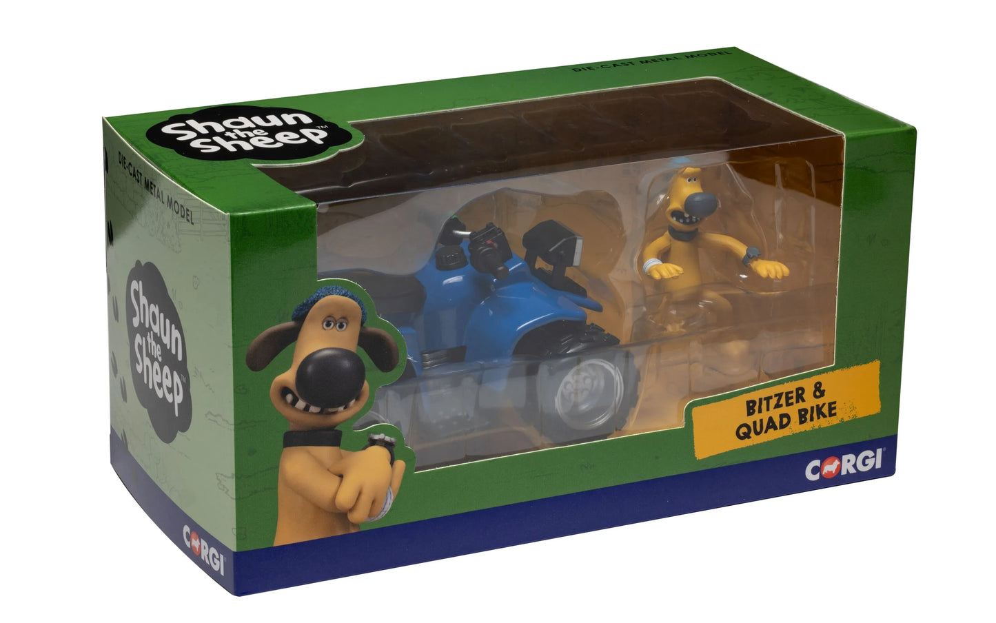 CC81003 Shaun the Sheep - Bitzer Quad Bike