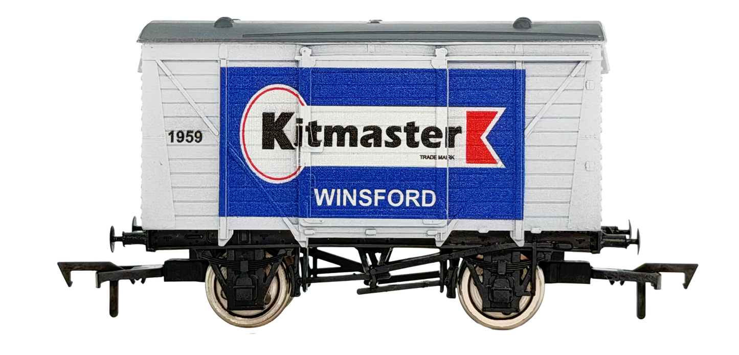 4F-011-191 Ventilated Van Dapol Kitmaster Logo