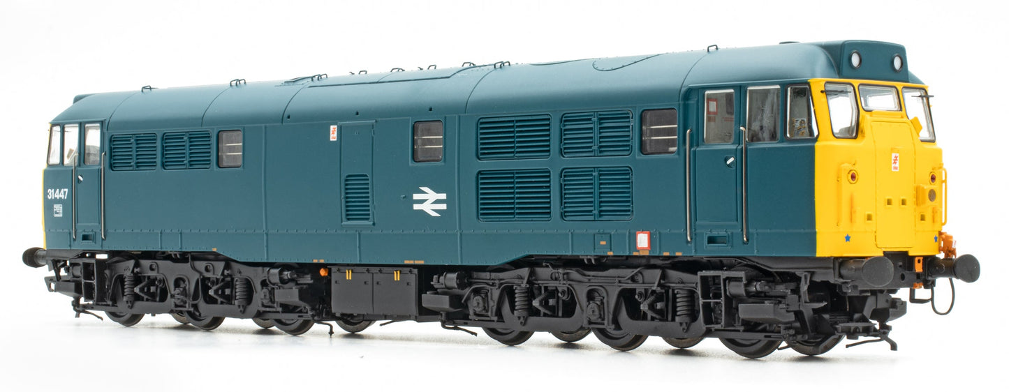 ACC3385-DCC Class 31/4 31447 BR Blue Diesel Locomotive - DCC Sound