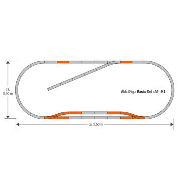 Pre-Owned Geoline Digital Track Set 1