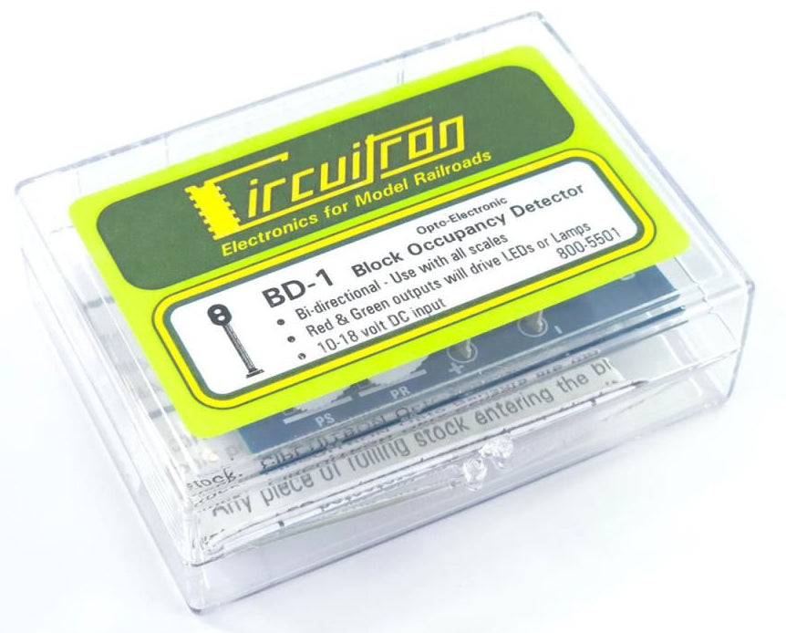 800-5501 BD-1 Block Occupancy Detector Opto-Elect