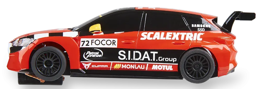 SCXC10580 Compact 1:43 Cupra Leon Competitcion Girolami