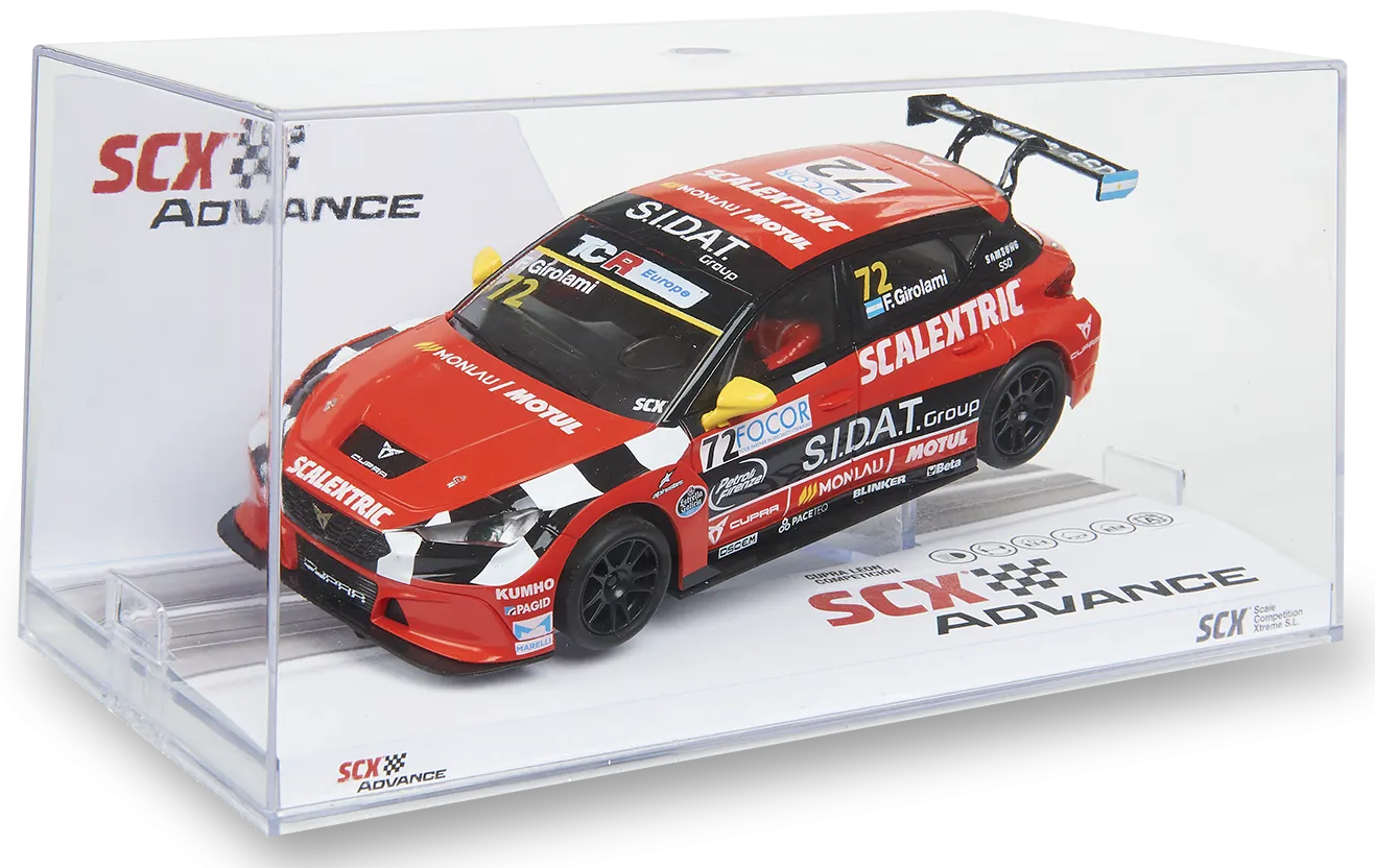 SCXE10552 Advance Digital Cupra Leon Competicion Team Monlau