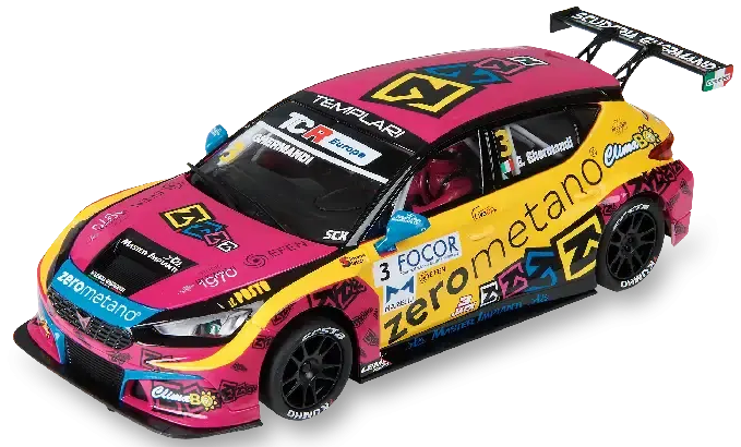 SCXE10559 Advance Digital Cupra Leon Competicion Zero Metano
