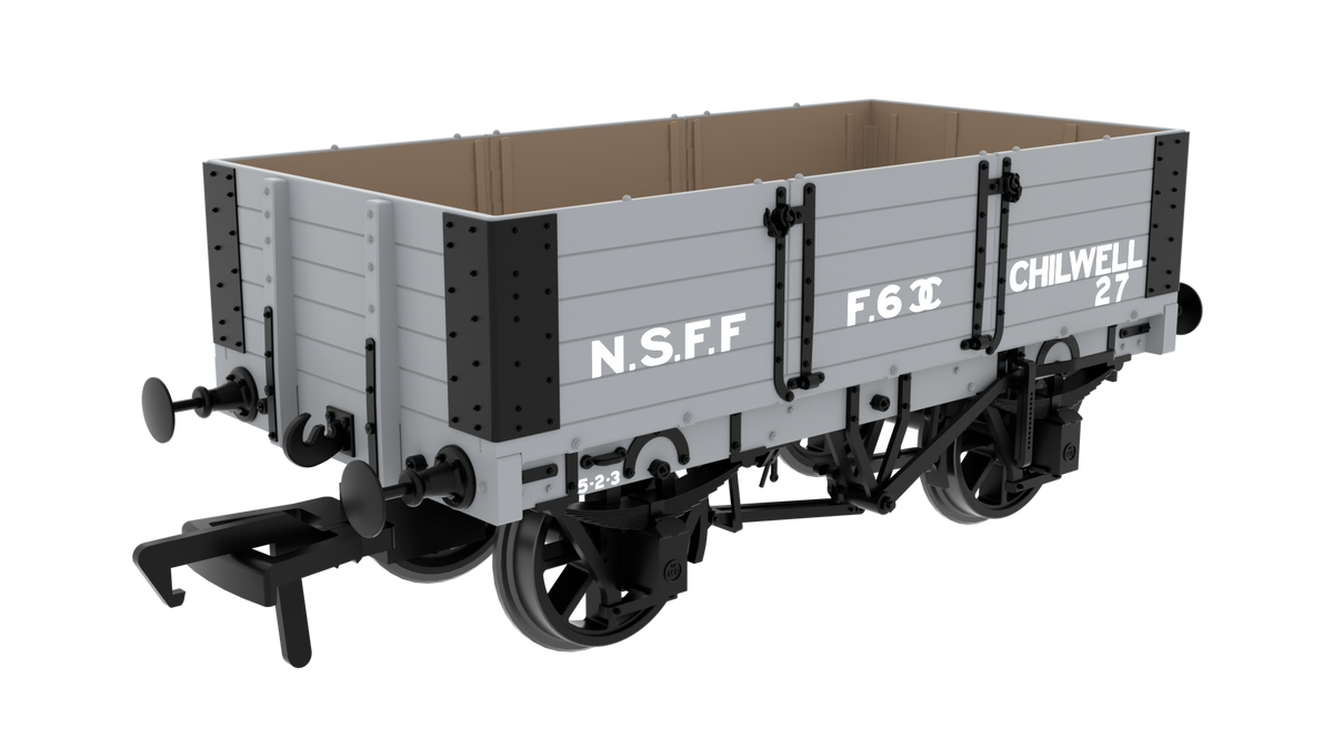 845022 MR D299 5-Plank Open - NSFF Grey No.27