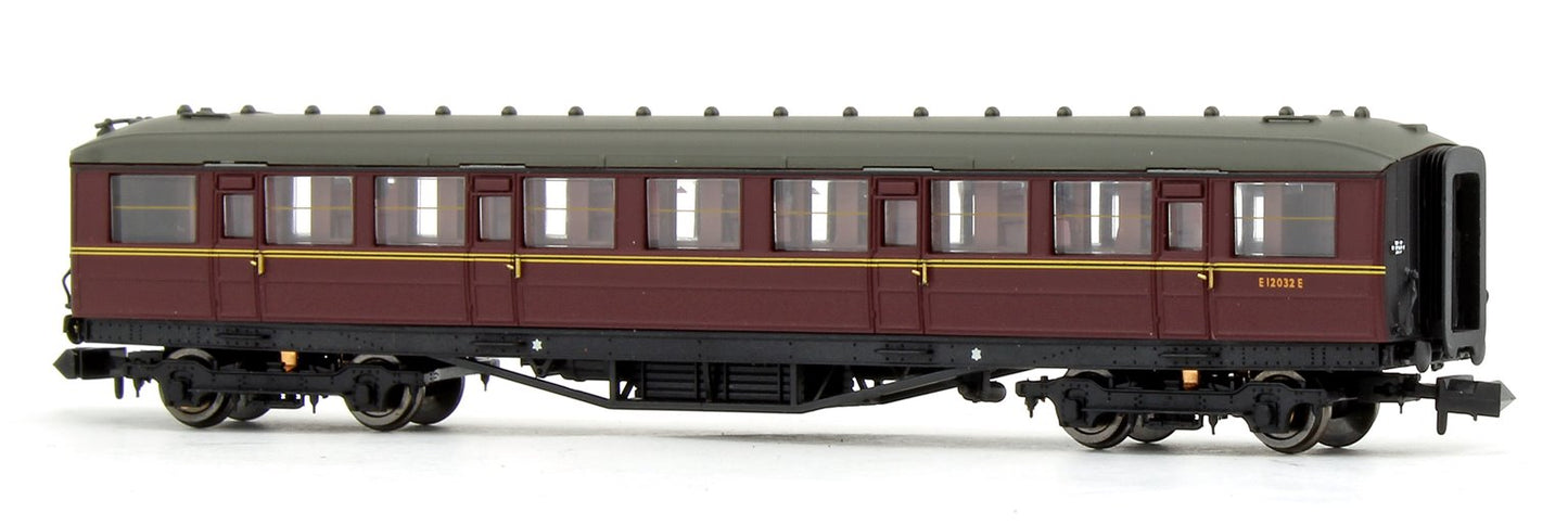 Pre-Owned Gresley BR Maroon 2nd Class E12032E
