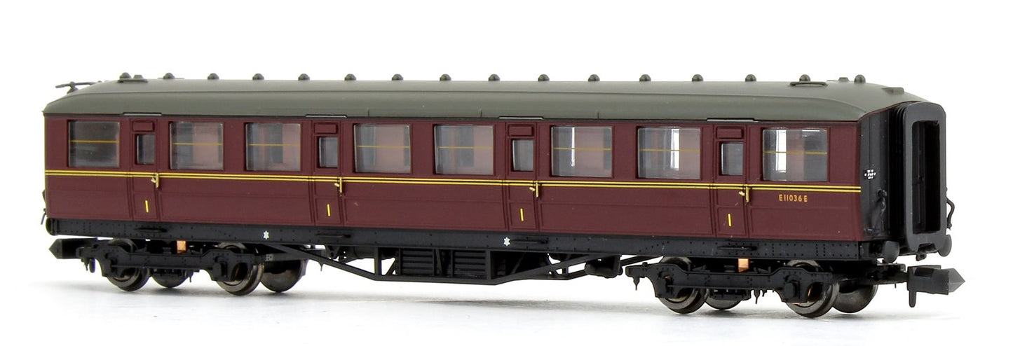 Pre-Owned Gresley BR Maroon 1st Class E11036E