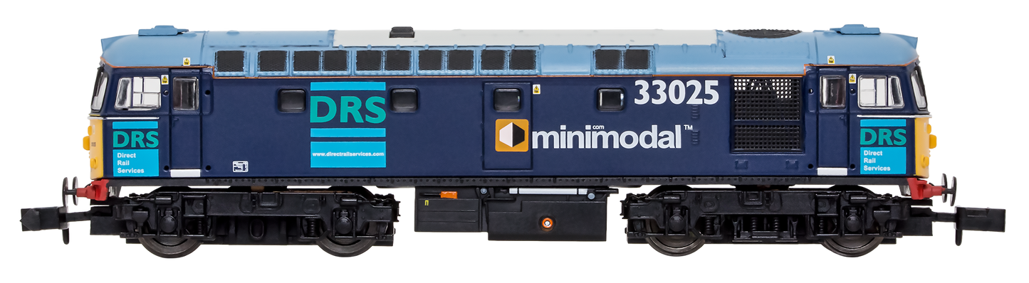 Class 33/0 33025 DRS Diesel Locomotive