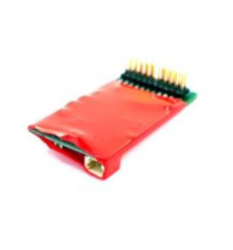 Ruby Series 2fn Standard DCC Decoder Plux22