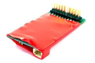 Ruby Series 8fn Pro DCC Decoder Plux22