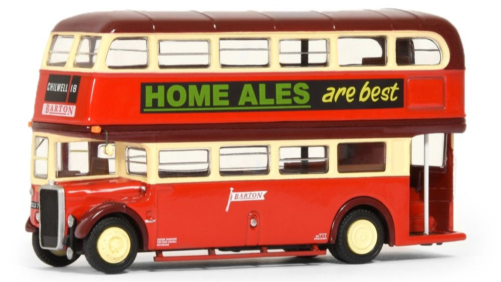 Leyland RTL Bus Barton Transport - Chilwell 18