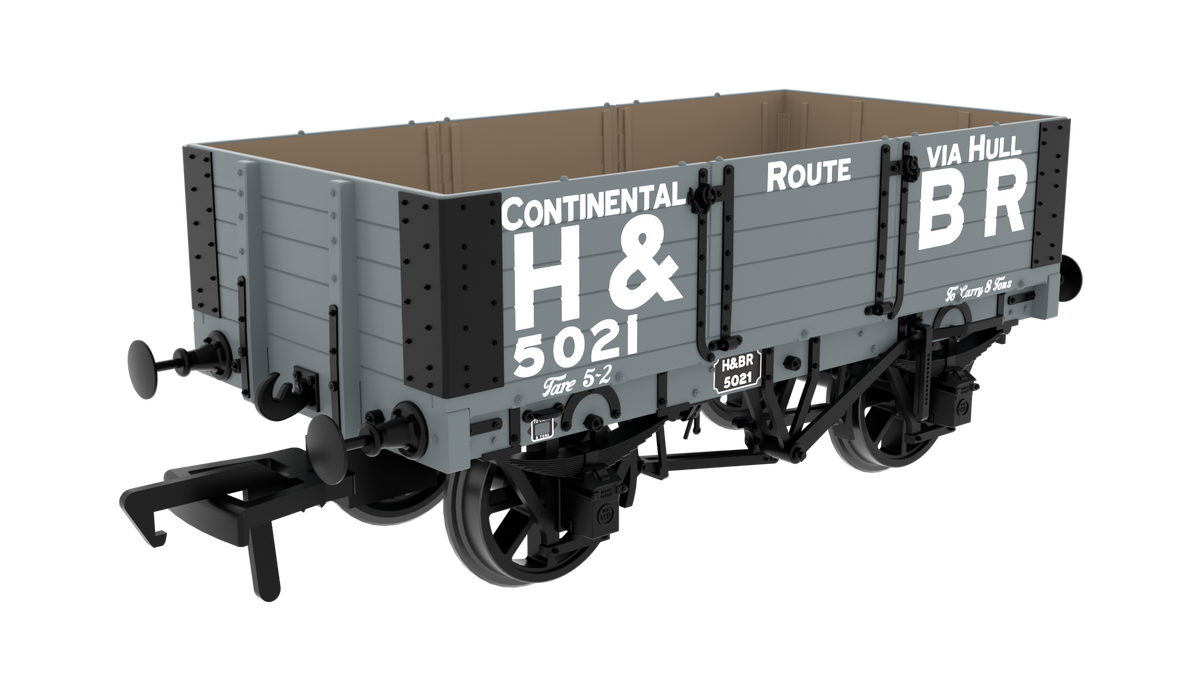 845015 MR D299 5-Plank Open - H&BR Grey No.5021