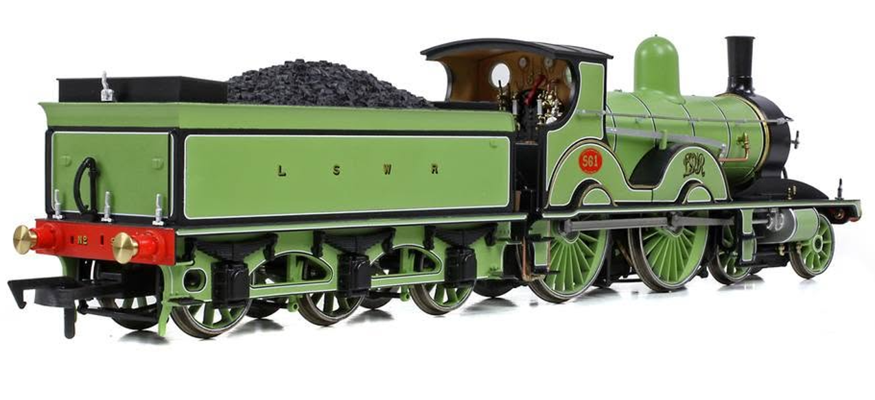LSWR Adams T3 561 LSWR Adams Green Steam Locomotive