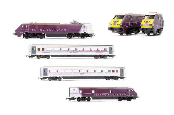 Pre-Owned East Coast 'Flying Scotsman' Train Pack (DCC Fitted)