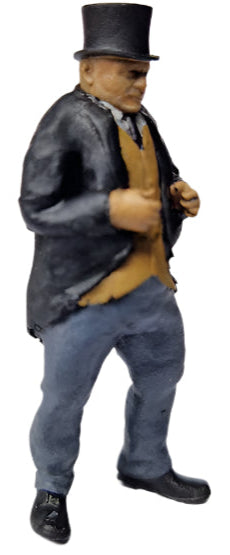 'Railway Director' Model Railway Figure - Arms in Front