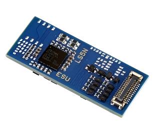 LokPilot 5 Nano DCC E24 interface