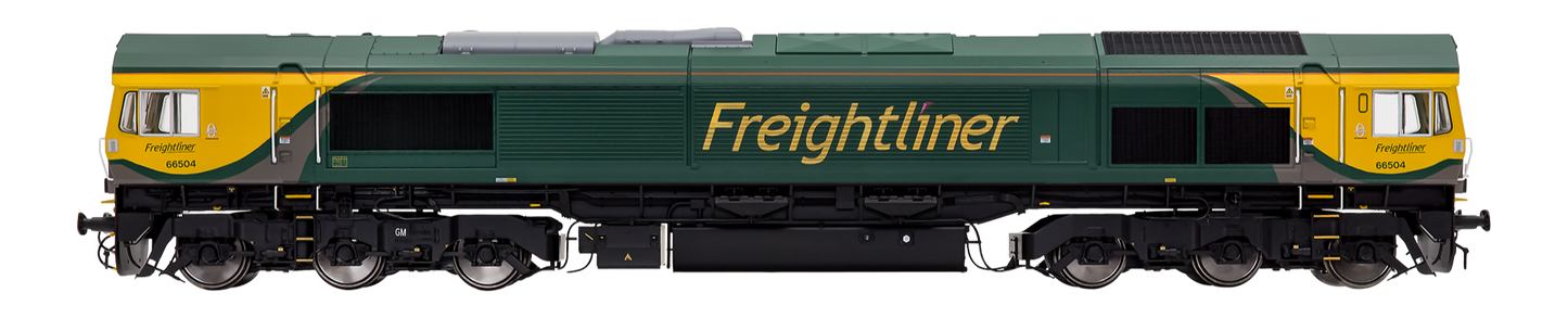 7D-066-002D Class 66 504 Freightliner Powerhaul Livery Diesel Locomotive - DCC Fitted