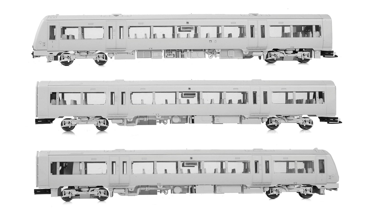 35-625SF Class 170/4 3-Car DMU 170412 ScotRail - DCC Sound