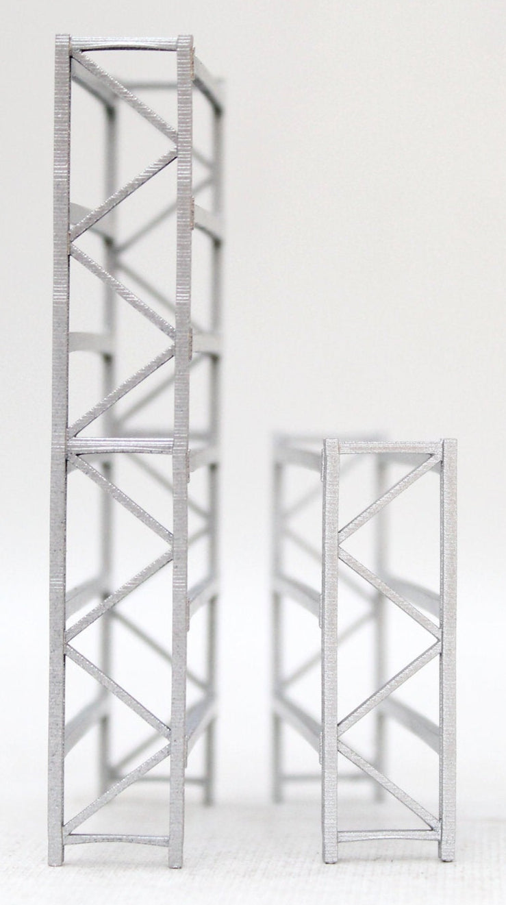 Pallet Racking Warehouse Stores - GALV - 1:76 OO Gauge