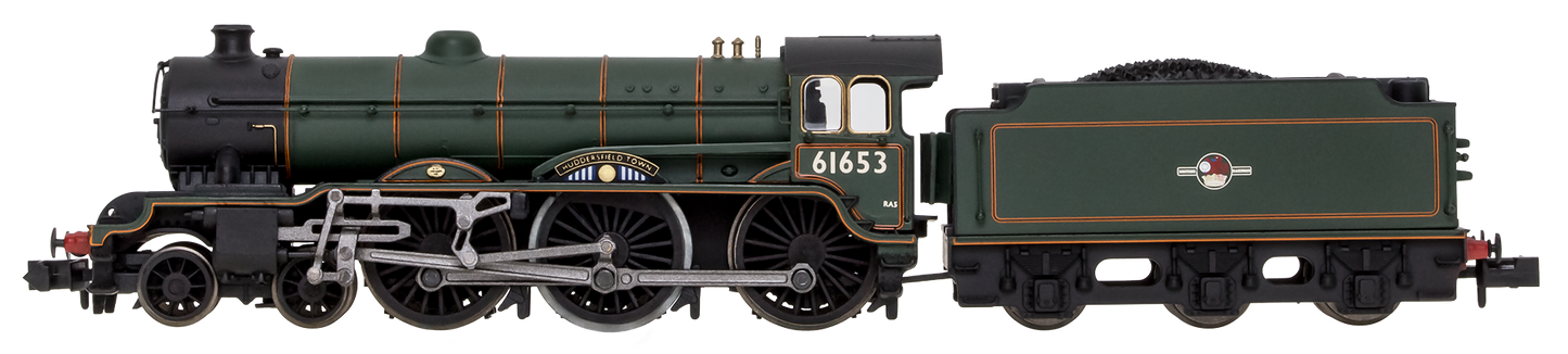 B17 `Huddersfield Town' 6153 BR Late Crest