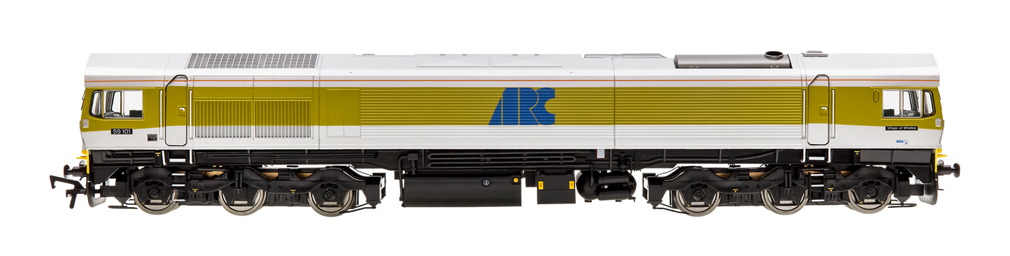 Class 59 59101 ARC (Rev) Village of Whatley Diesel Locomotive - DCC Sound & Smoke Fitted