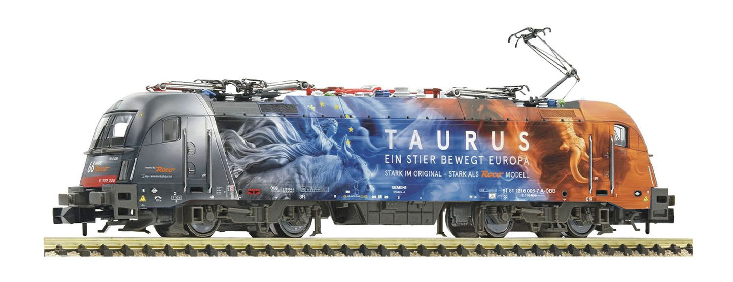 7560096 OBB Rh1216 006-7 66 Years of Roco Electric Locomotive VI