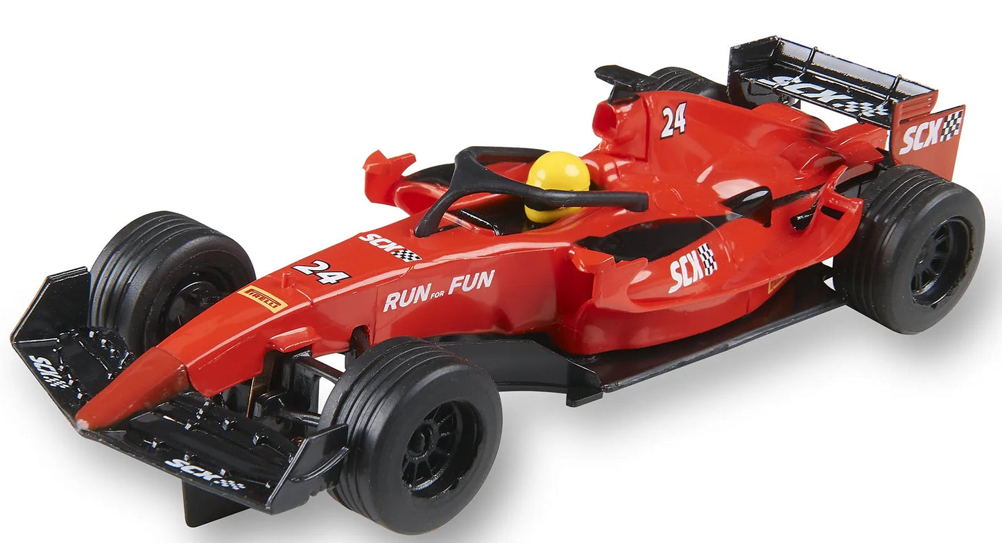 SCXC10510 Compact 1:43 Formula Race to Win 5.6m Race Set