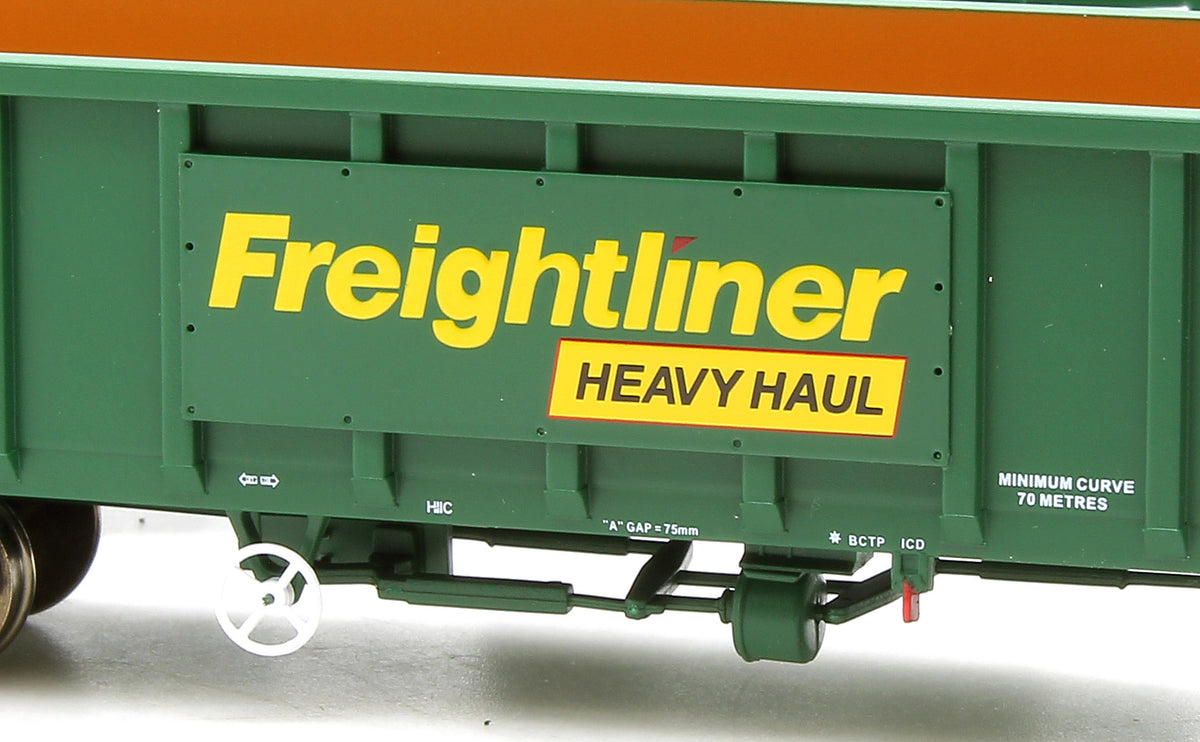 MJA Freightliner Heavy Haul Bogie Box Vans 502005 & 006