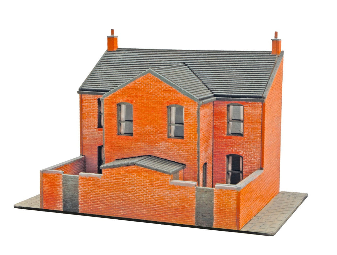 Victorian House Backs Kit