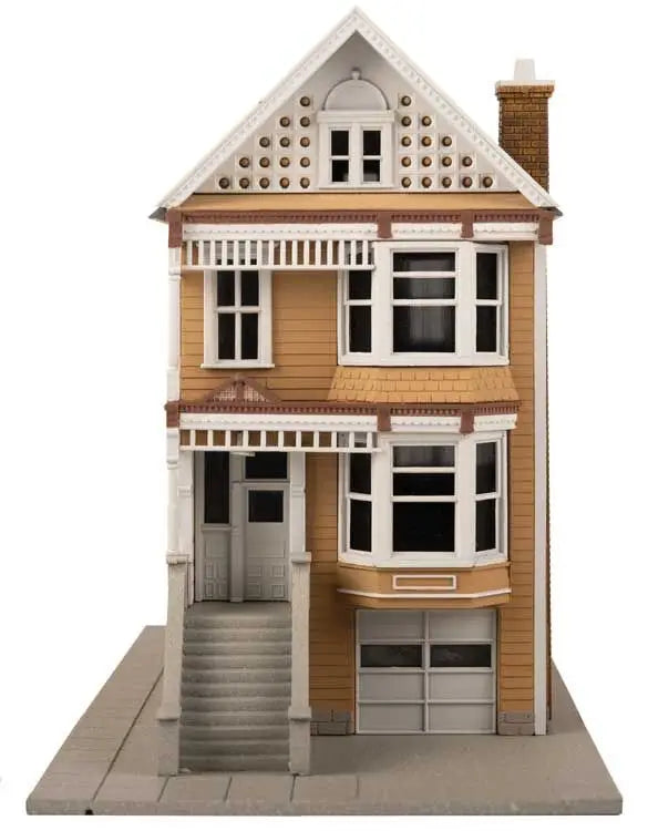 Gingerbread Victorian House Model Kit