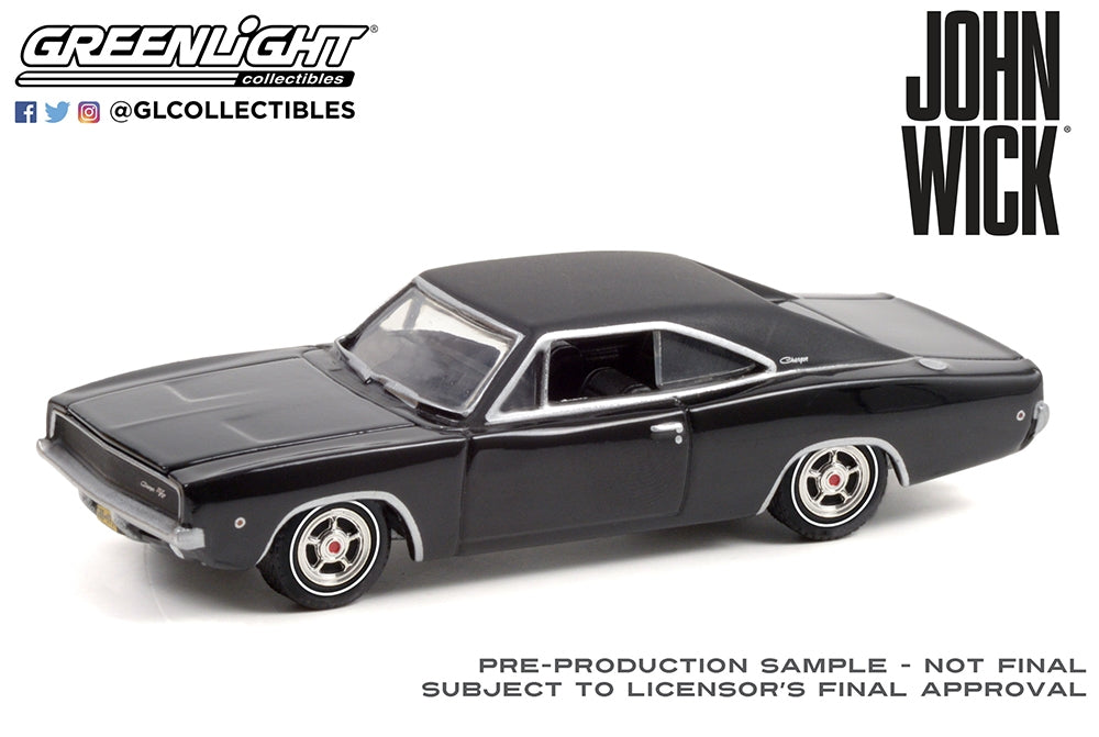 John Wick (2014) 1968 Dodge Charger R/T