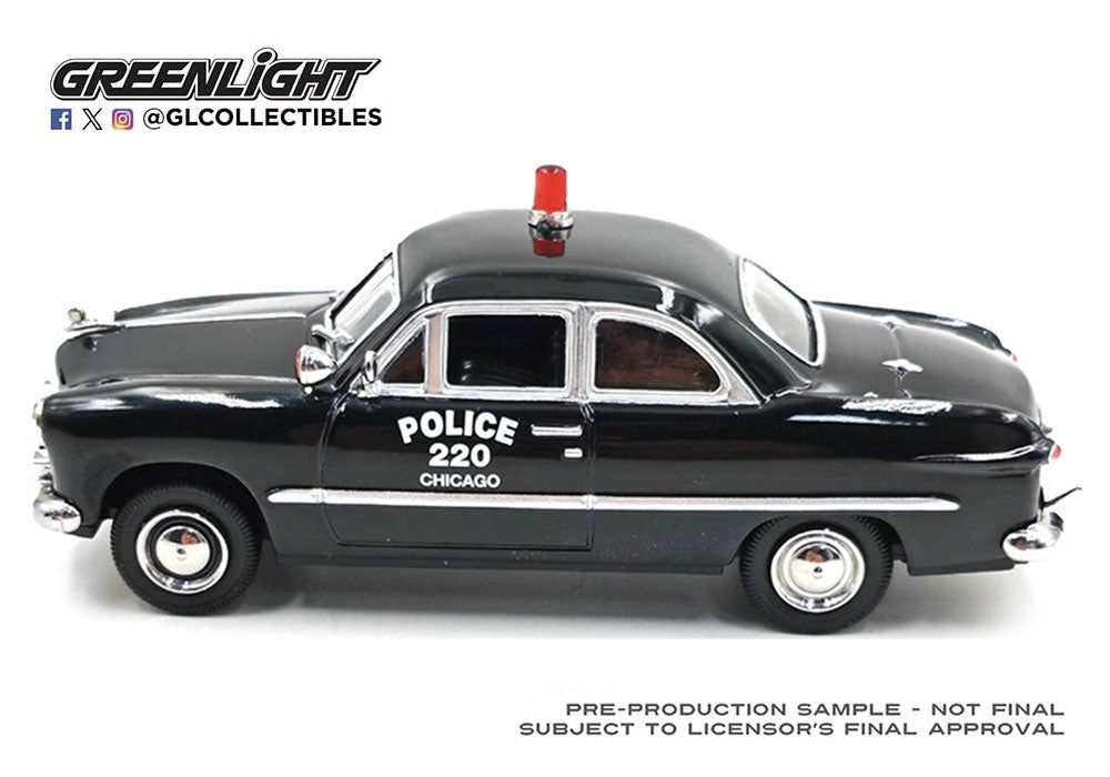 GL86643 1949 Ford Custom - Chicago Police Department