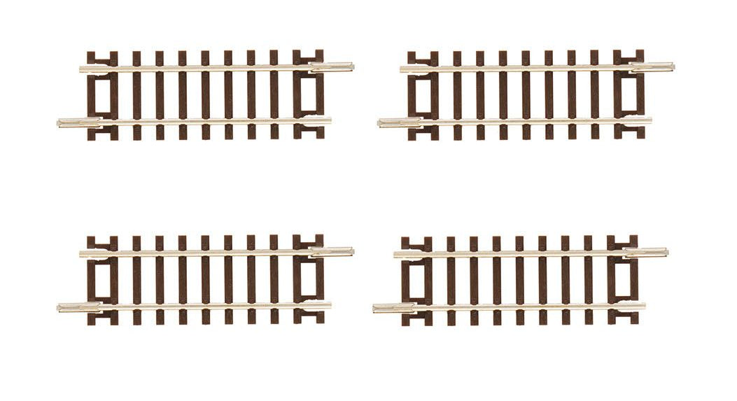 TT:120 Gauge Sectional Straight Track 60.5mm x4