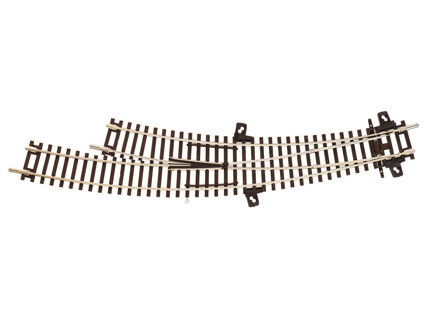 TT:120 Gauge Right Hand Curved Turnout R1 321mm