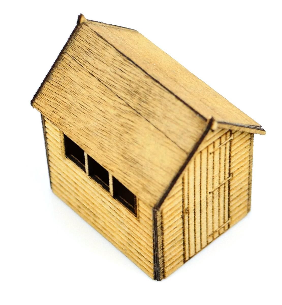 GM453 Garden Shed Laser Cut Kit