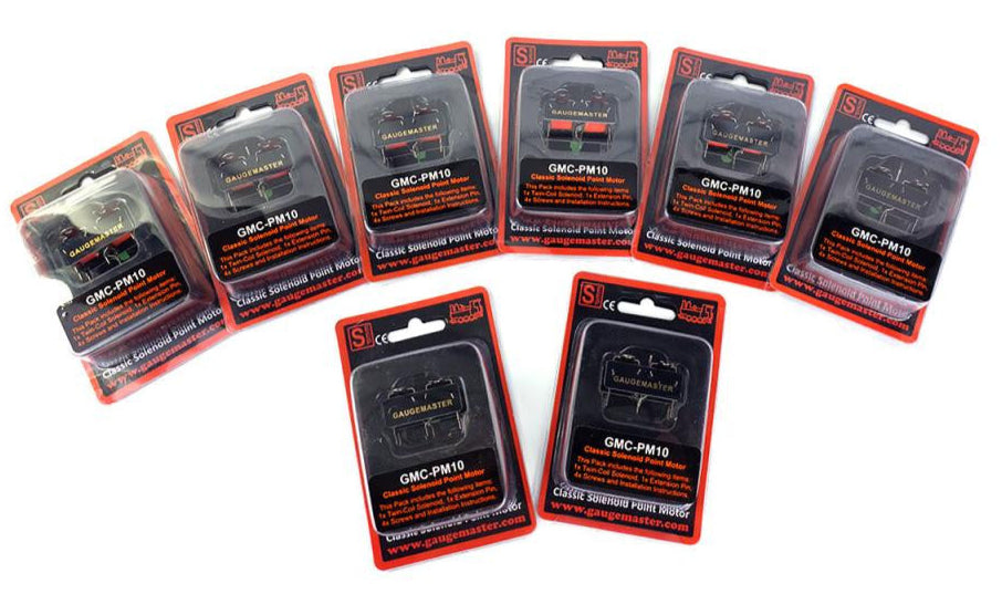 UNITY Power & Points - 8 Point Motor Set