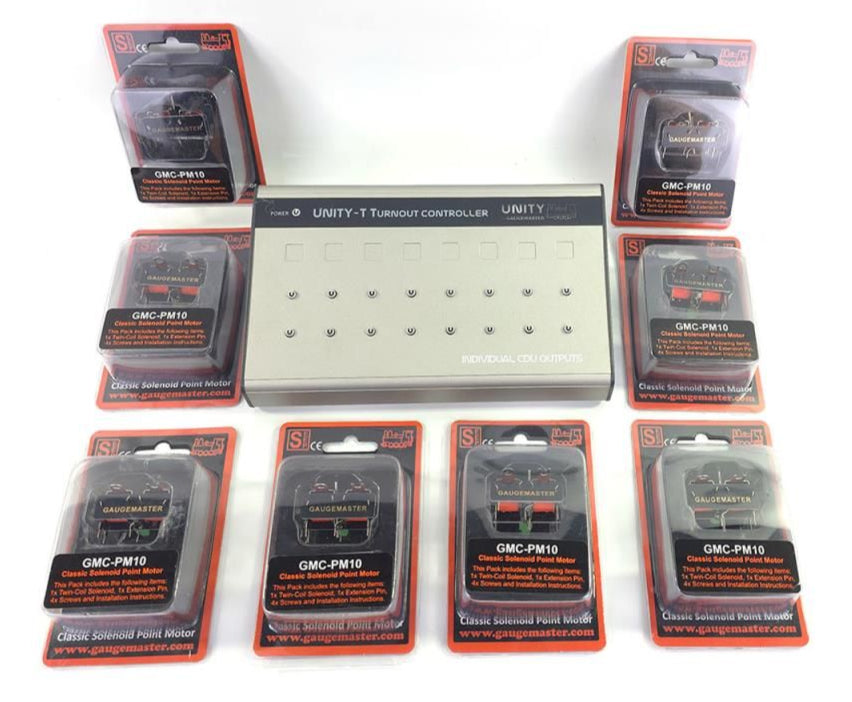 Seep UNITY Power Points & Motors - 8 Point Control Set