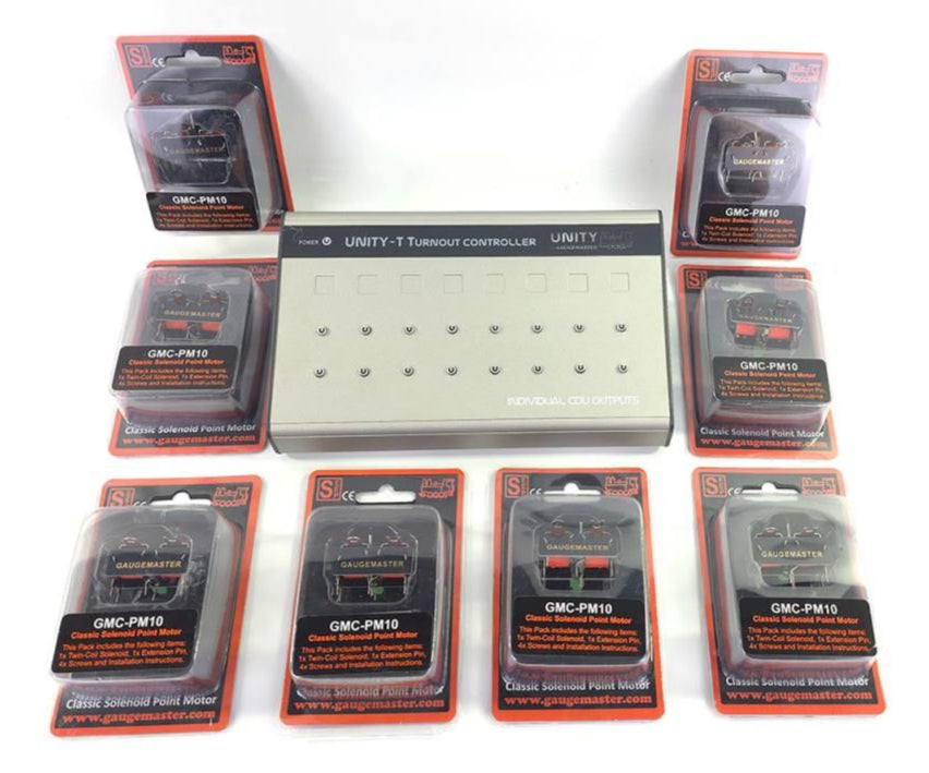 Seep UNITY Points & Motors - 8 Point Control Extension Set