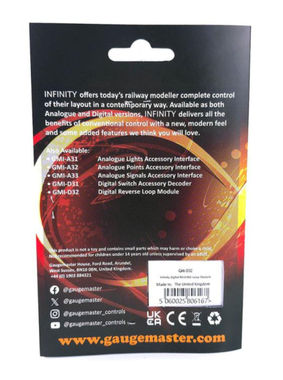Infinity Digital REVERSE Loop Module