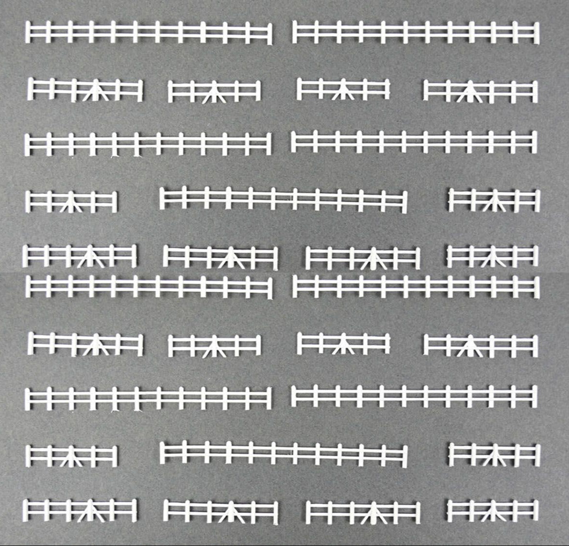 White Farm Rail Fencing 86mm x10 Lengths