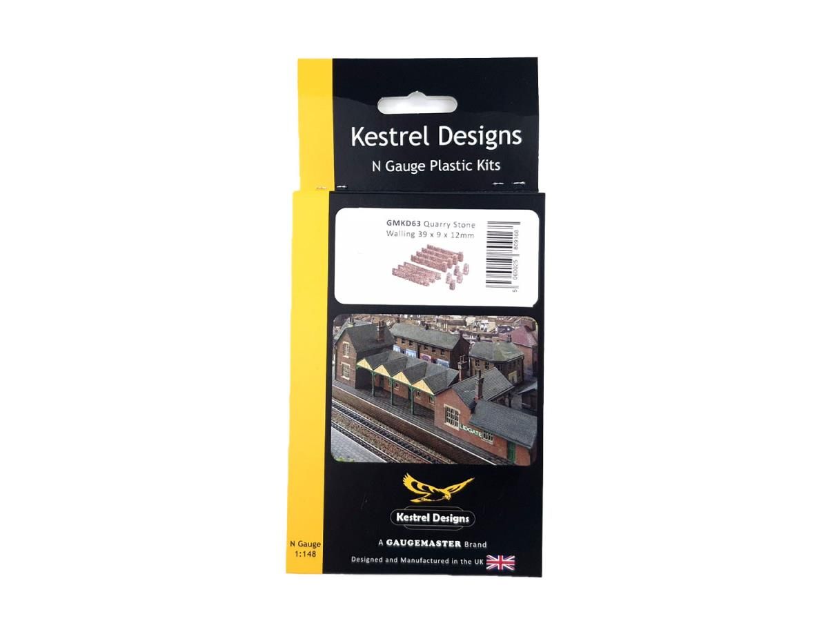 GMKD63 Quarry Stone Walling 39 x 9 x 12mm
