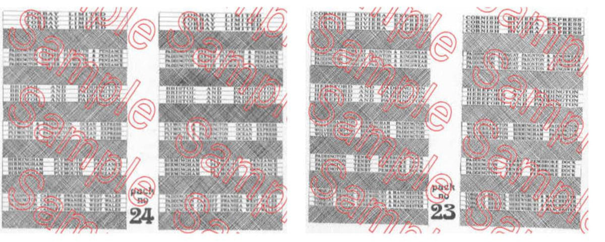 GWR Themed Signage Set