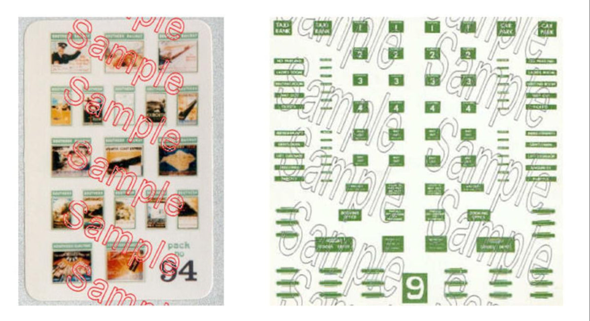 SR Themed Signage Set