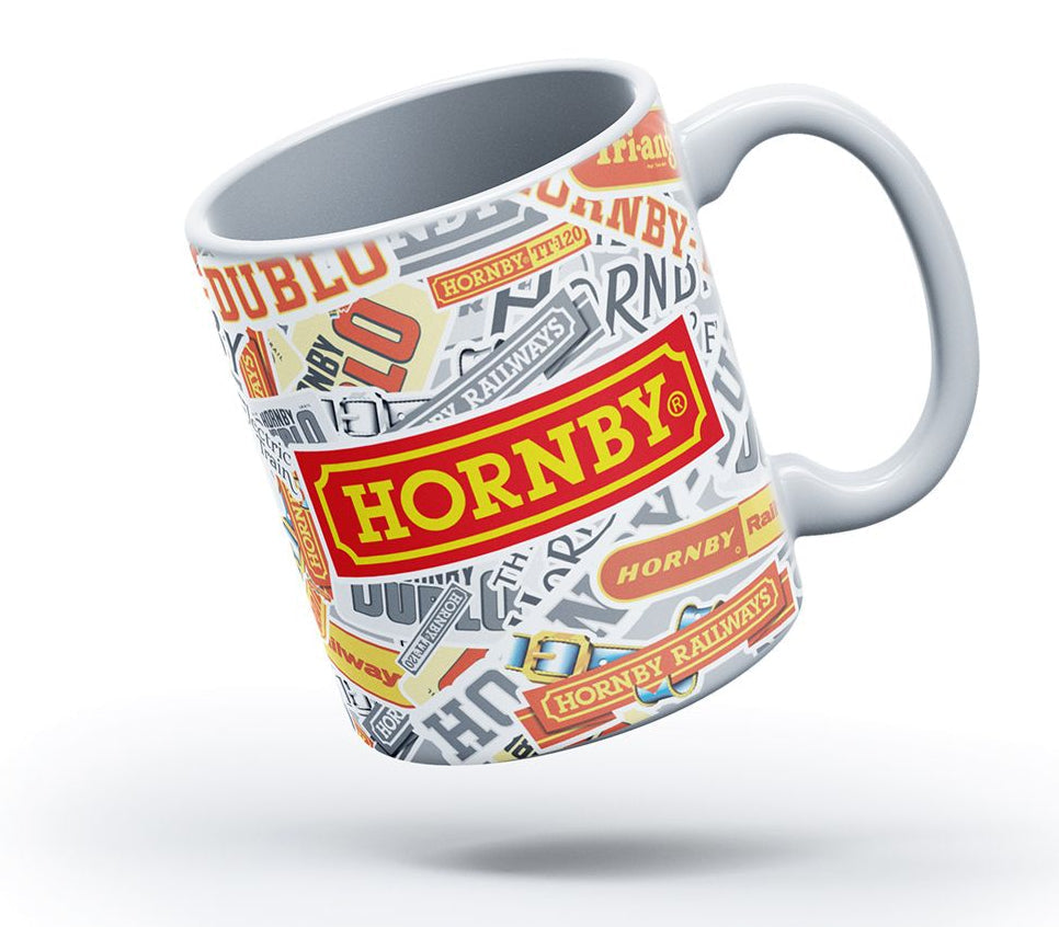 Hornby Logo Mug