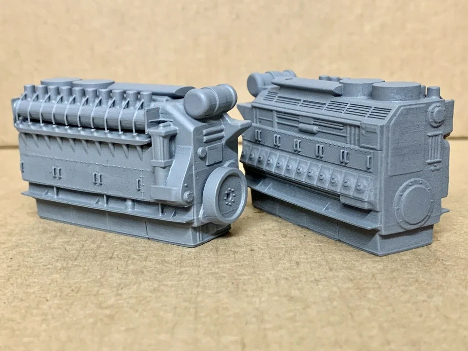 OO Gauge Class 60 Engine (Single Pack) - Unpainted