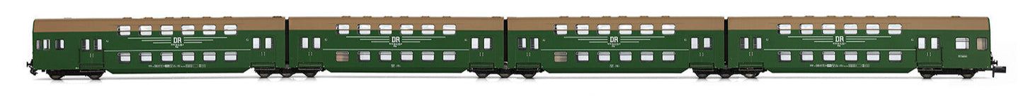 DR DBv Bi-Level Coach Set (4) IV