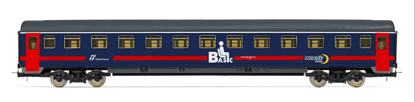 FS UIC-Z1 Intercity Notte Basic 2nd Class Coach VI