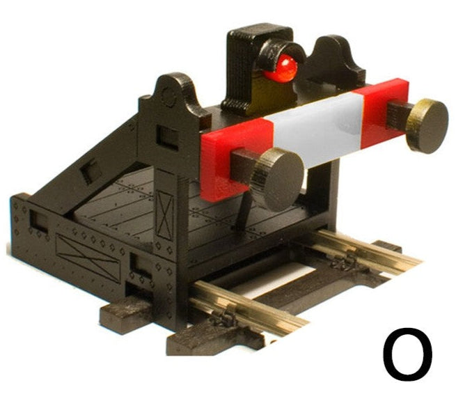 Proses O Scale Buffer Stop DC, DCC (EU Type)